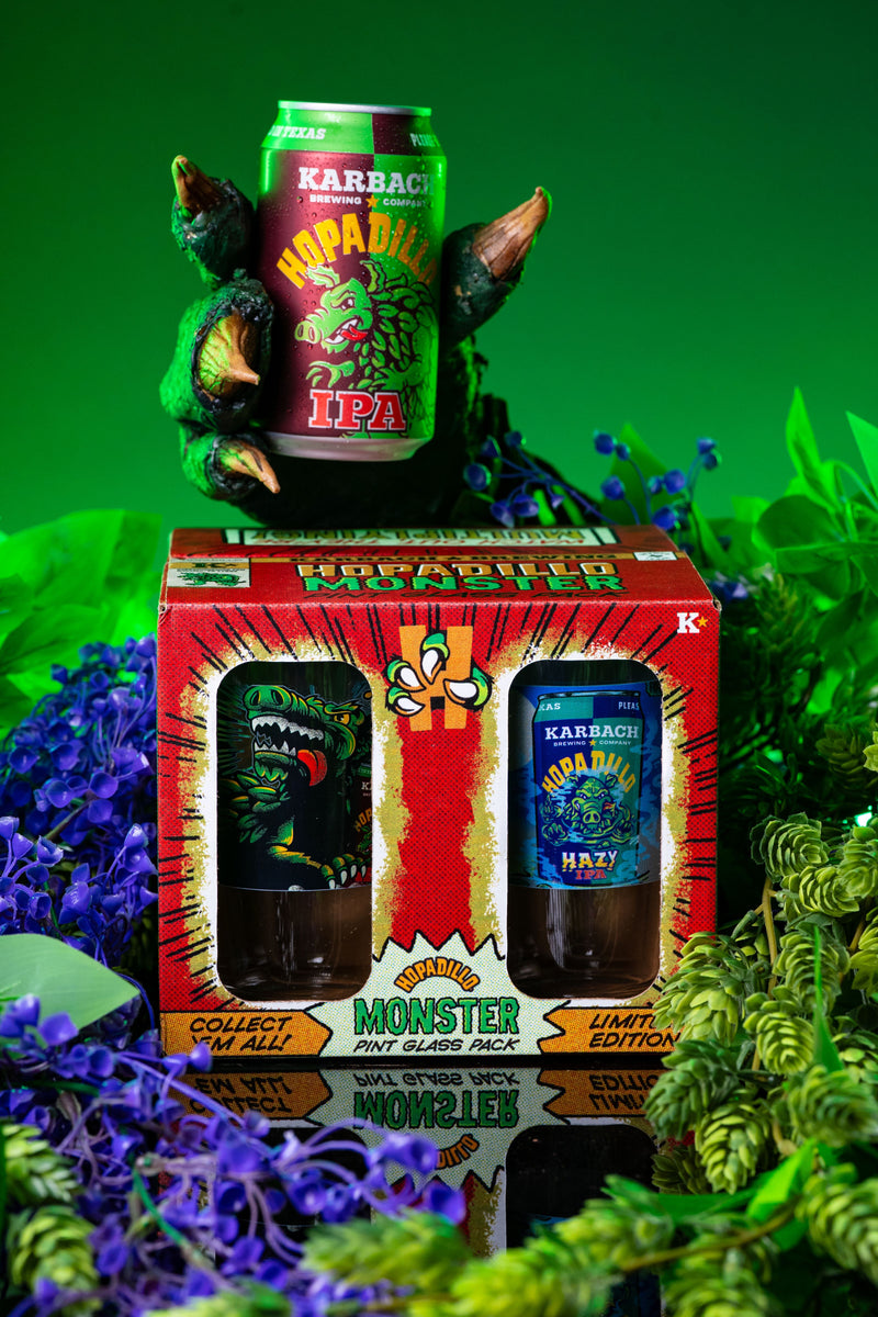 Hopadillo IPA Pint Box Set – Karbach Brewing Co.