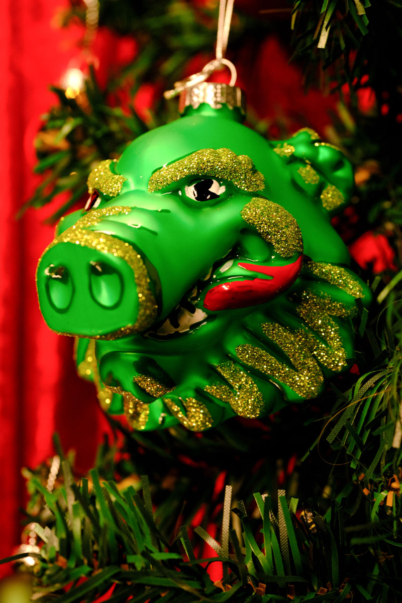 Hopadillo Glass Ornament – Karbach Brewing Co.