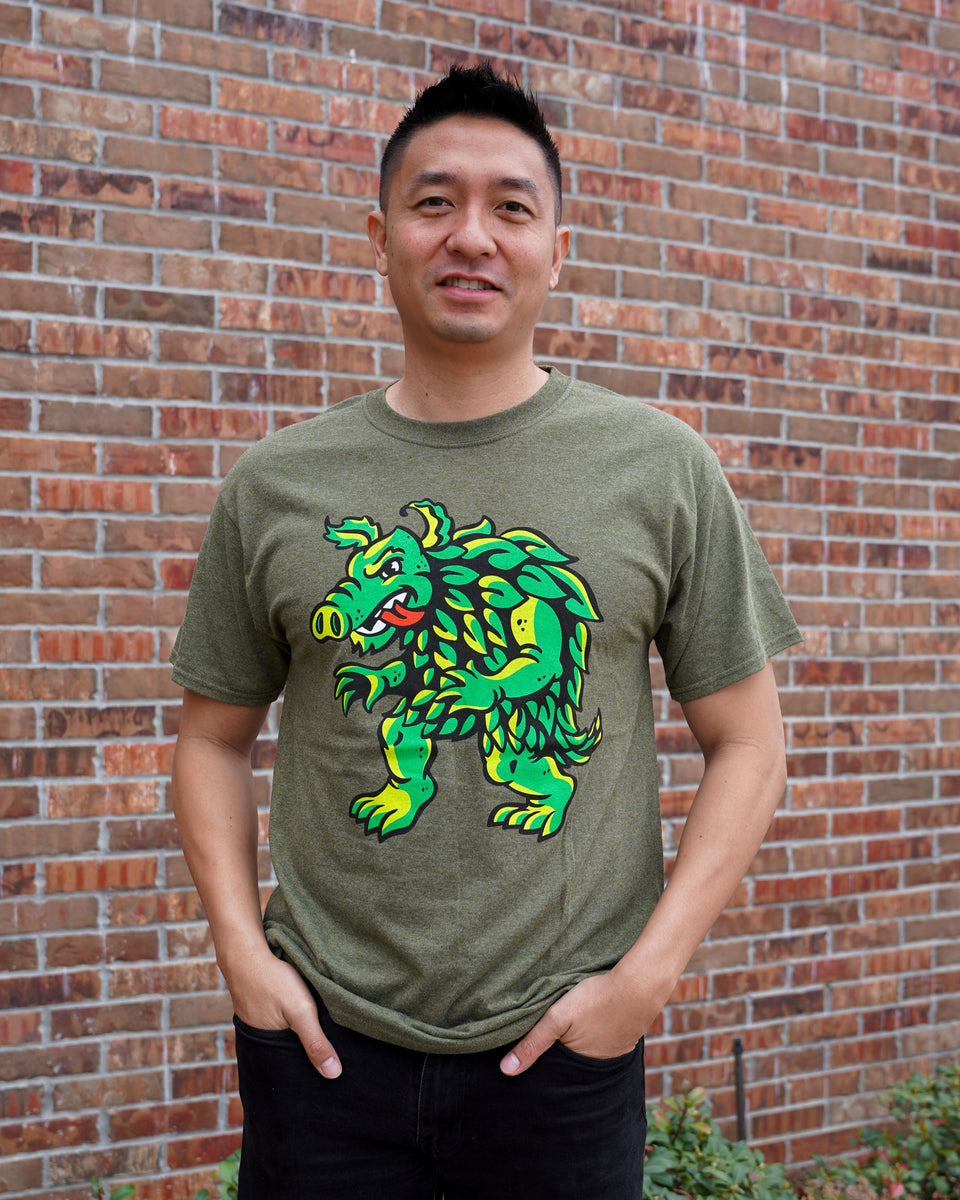 Hopadillo Monster Shirt – Karbach Brewing Co.