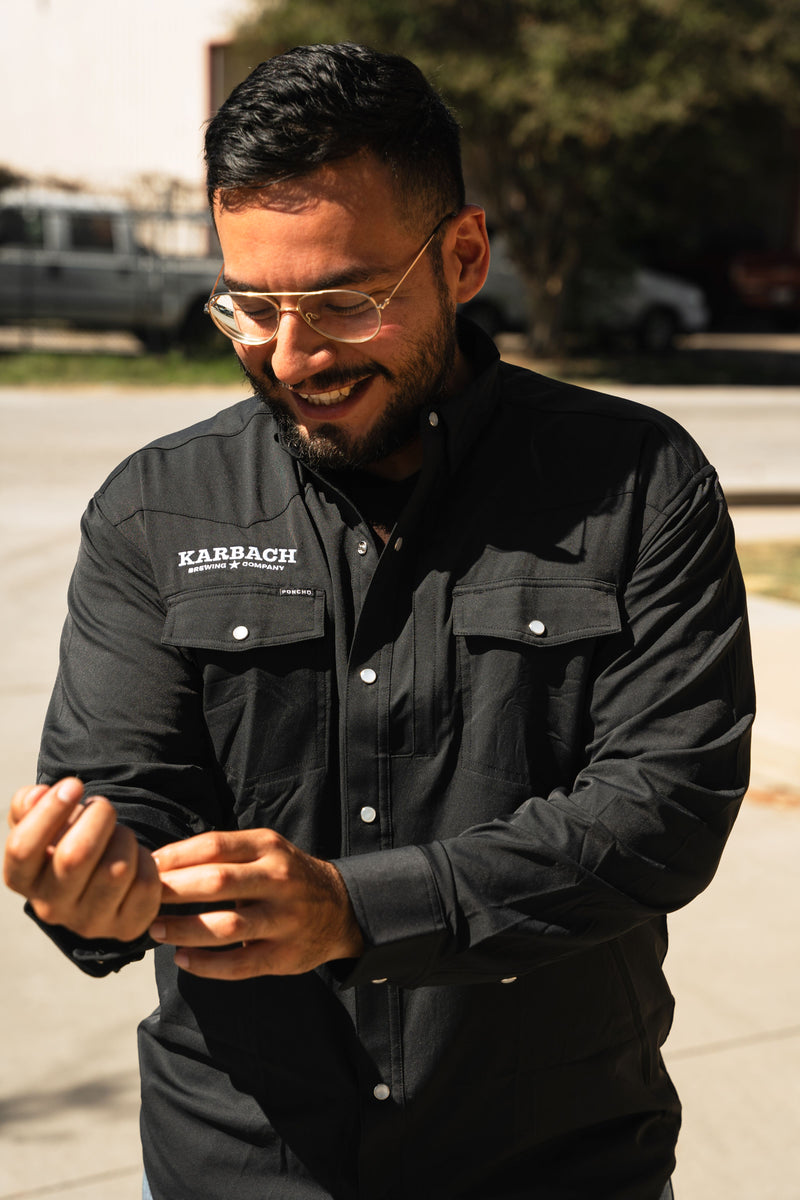 KBC Poncho Longsleeve Black – Karbach Brewing Co.