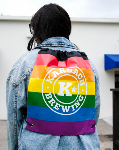 Pride Drawstring Backpack