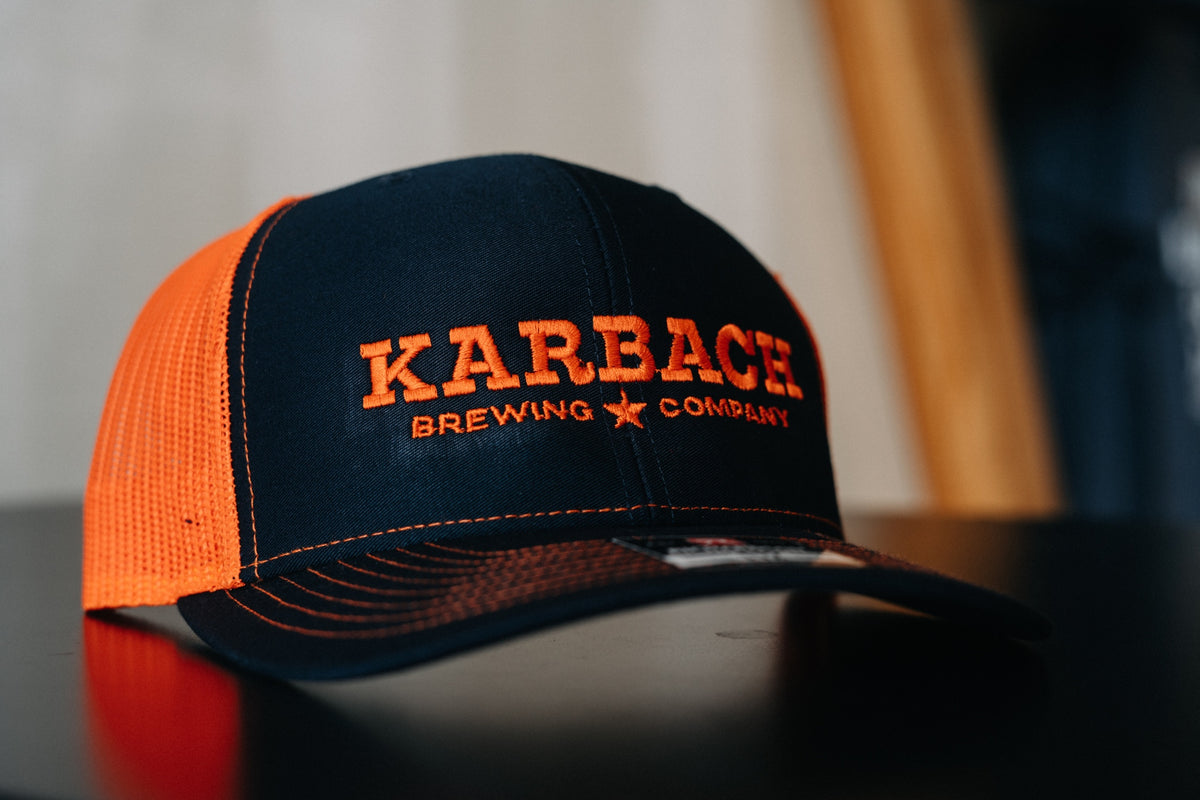 ハット WEB LOGO MESH CAP [BLUE/ORANGE] Marlin Patch Mesh Trucker Hat – Guy Harvey