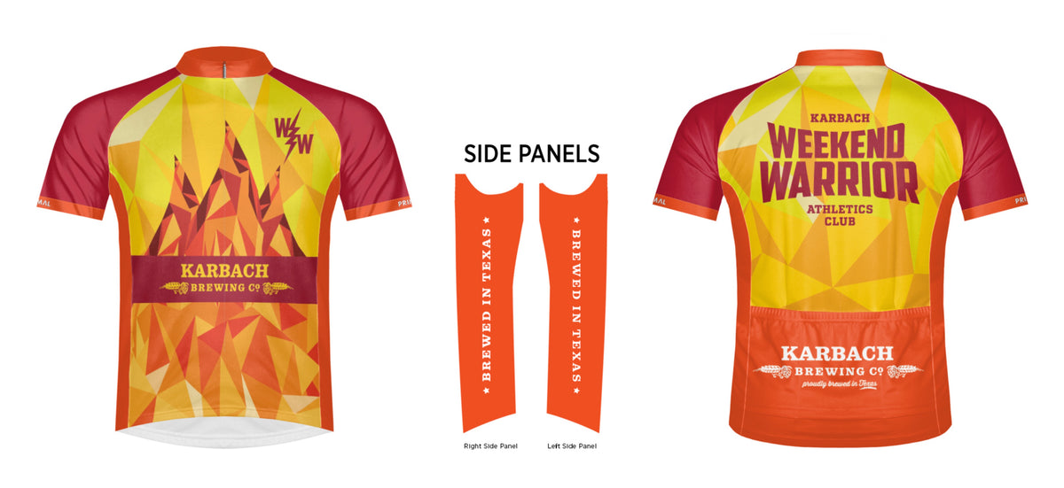 Weekend Warrior Cycling Jersey – Karbach Brewing Co.