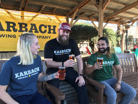 Karbach Logo Shirts