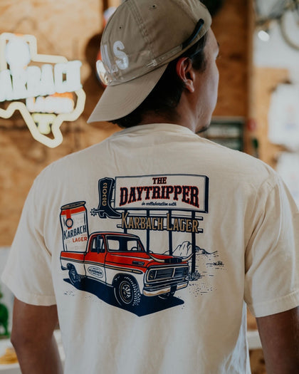 KBC Lager Daytripper Cream