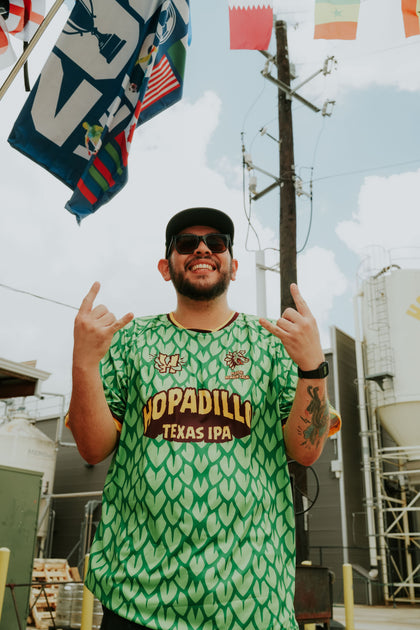 Hopadillo Soccer Jersey