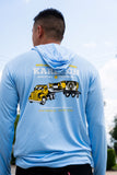 KBC Trucker Dri-Fit Hood Blue
