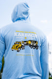 KBC Trucker Dri-Fit Hood Blue