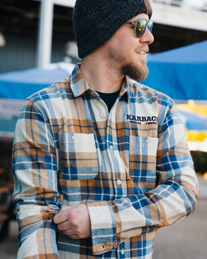 Karbach Dutton Flannel