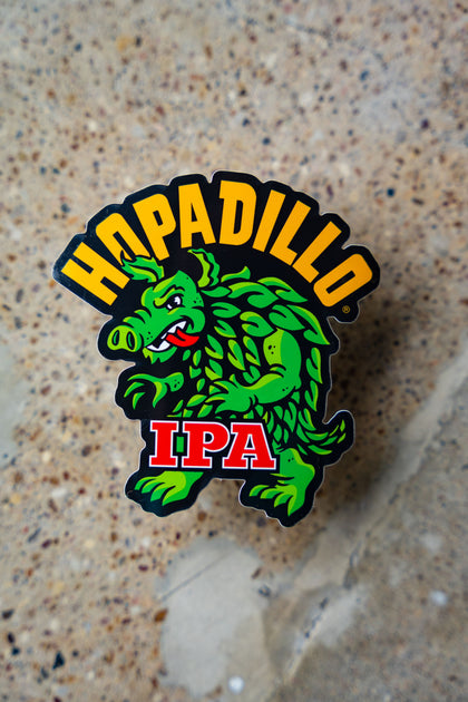 Hopadillo Monster Sticker