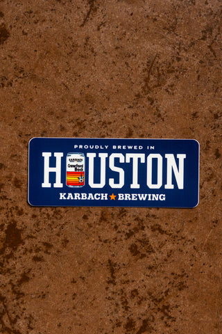 Crawford Bock Houston Sticker