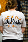 Houston Skyline Shirt Grey