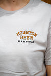 Houston Skyline Shirt Grey