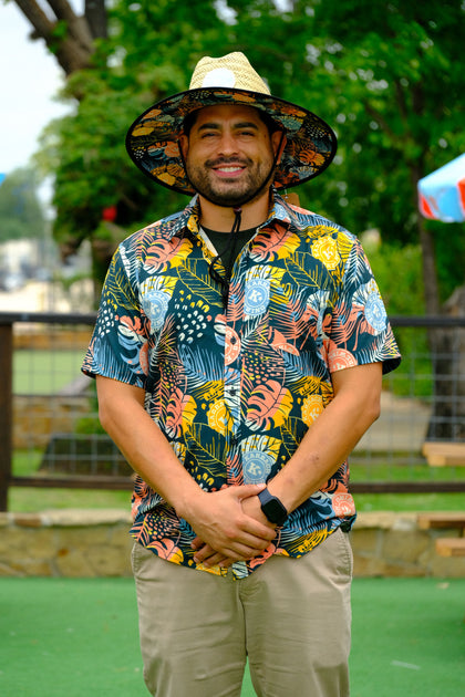 K-Badge Hawaiian B/D Shirt
