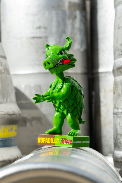 Hopadillo Bobble Head – Karbach Brewing Co.