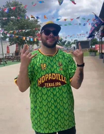 Hopadillo Soccer Jersey