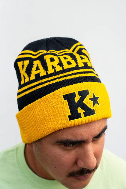 K-Star Stripe Beanie