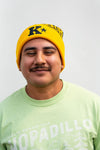 K-Star Stripe Beanie