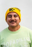K-Star Stripe Beanie