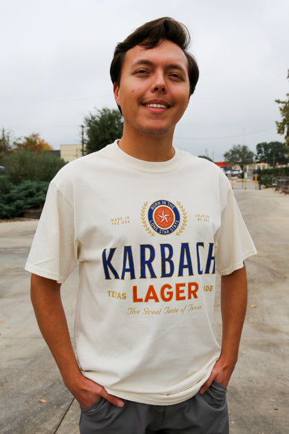 KBC Lager Shirt Cream