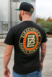 Ziegenbock Logo Shirt Black