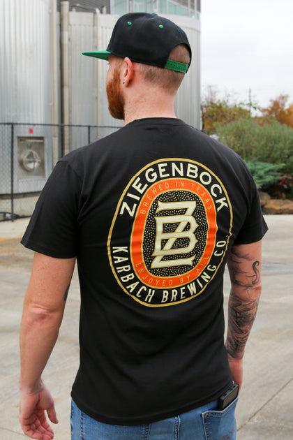 Ziegenbock Logo Shirt Black