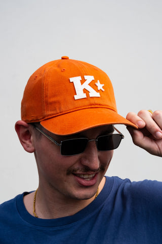 K-Star Copper/Cream Strapback