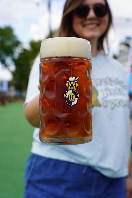 Karbachtoberfest Glass Liter Stein