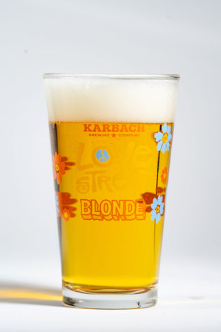 Love Street Pint Glass