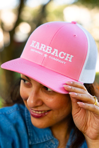 KBC Logo Hat Pink