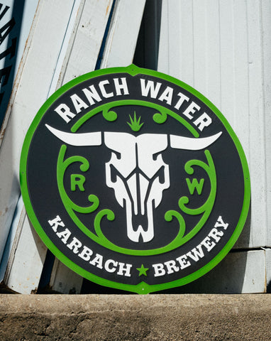 Ranch Water Tin Tacker