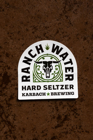 Ranch Water Sticker