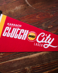 Clutch City Lager Pennant