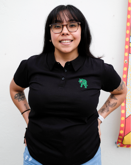 Hopadillo Women's Polo Shirt