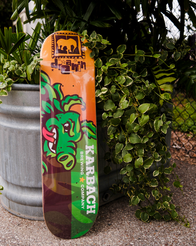 Hopadillo Monster Skateboard Deck
