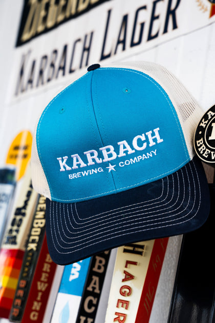 KBC Logo Teal Beige Snapback