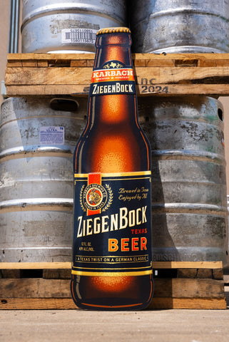 Ziegenbock Bottle Tin Tacker