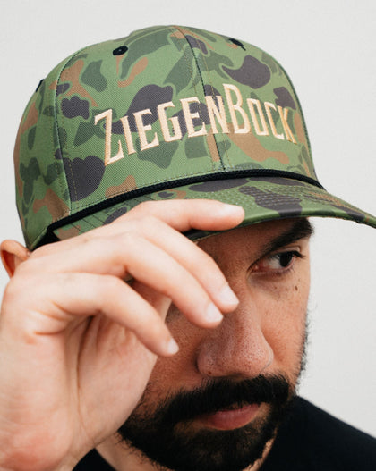Ziegenbock Rope Hat Camo