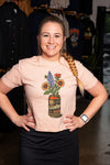 ZB Flower Crop Top