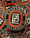 Ziegenbock Logo Sticker