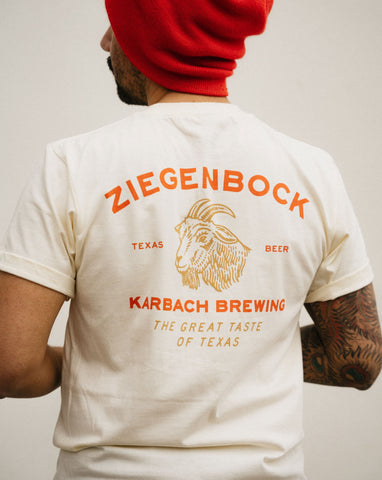 Ziegenbock Iconic Shirt Cream