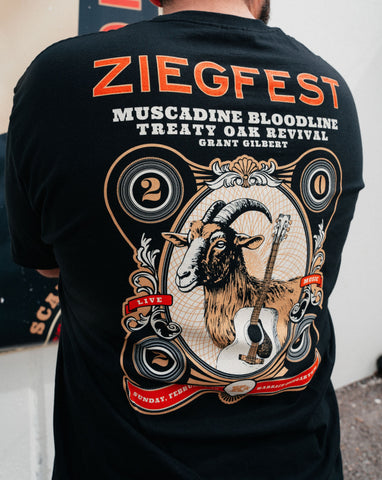 ZiegFest 2024 Shirt Black