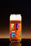 Frida Can Pint Glass