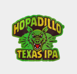 Hopadillo Monster Sticker