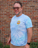 Love Street Blonde Tie Dye Shirt