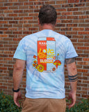 Love Street Blonde Tie Dye Shirt