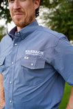 Ferrell x Karbach Blue Pearl Snap