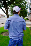 Ferrell x Karbach Blue Pearl Snap
