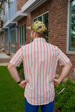 Ferrell x Karbach Stripe Pearl Snap