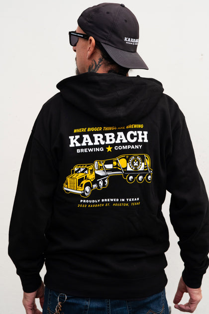 KBC Trucker Zip Up Hoodie